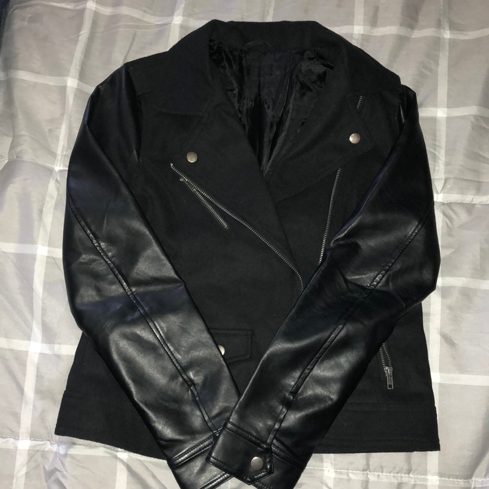 Black Leather Jacket